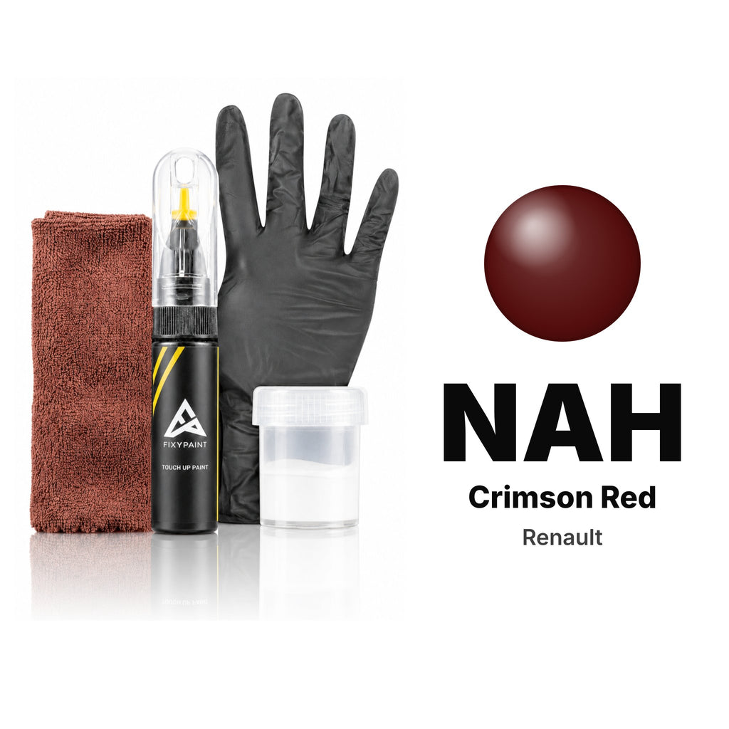 Vernice ritocco per Renault – NAH Crimson Red (tutti i modelli, 2017), kit Completo