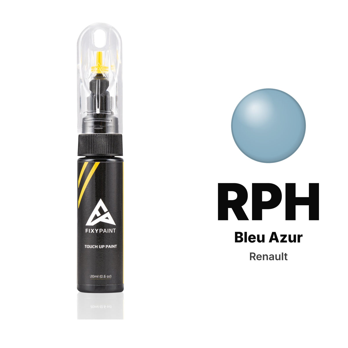 Renault RPH Bleu Azur touch-up paint, Basic kit