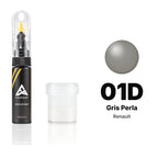 Touch-up paint for Renault 01D Gris Perla, Standard kit