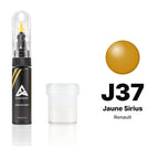 Touch-up paint for Renault J37 Jaune Sirius, Standard kit