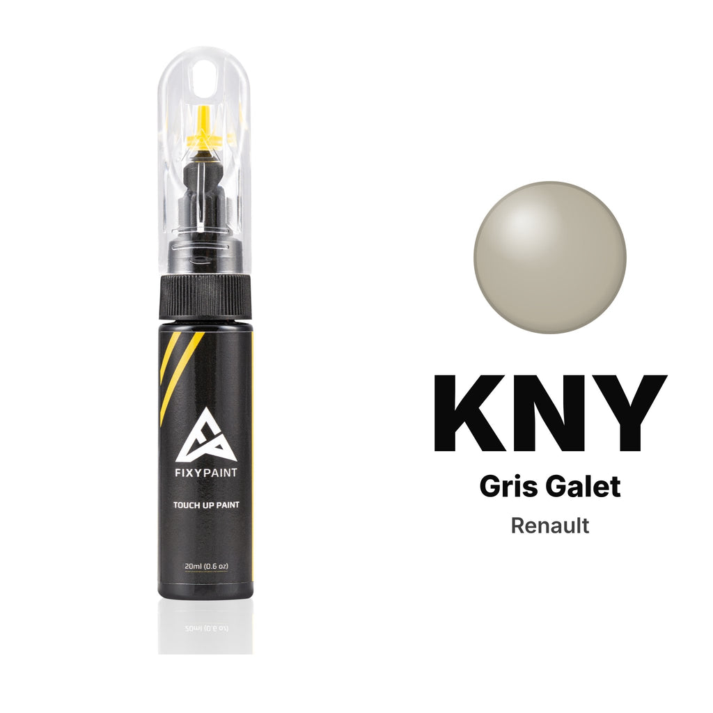 Touch-up paint for Renault KNY Gris Galet, Basic kit