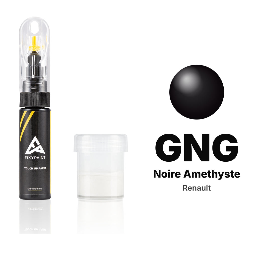 Touch-up paint for Renault GNG Noire Amethyste, Standard kit