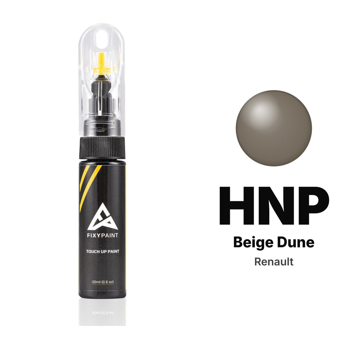 Touch-up paint for Renault HNP Beige Dune, Basic kit