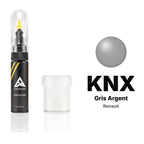 Vernice ritocco per Renault – KNX Gris Argent (tutti i modelli, 2015, 2017–2020), kit Standard