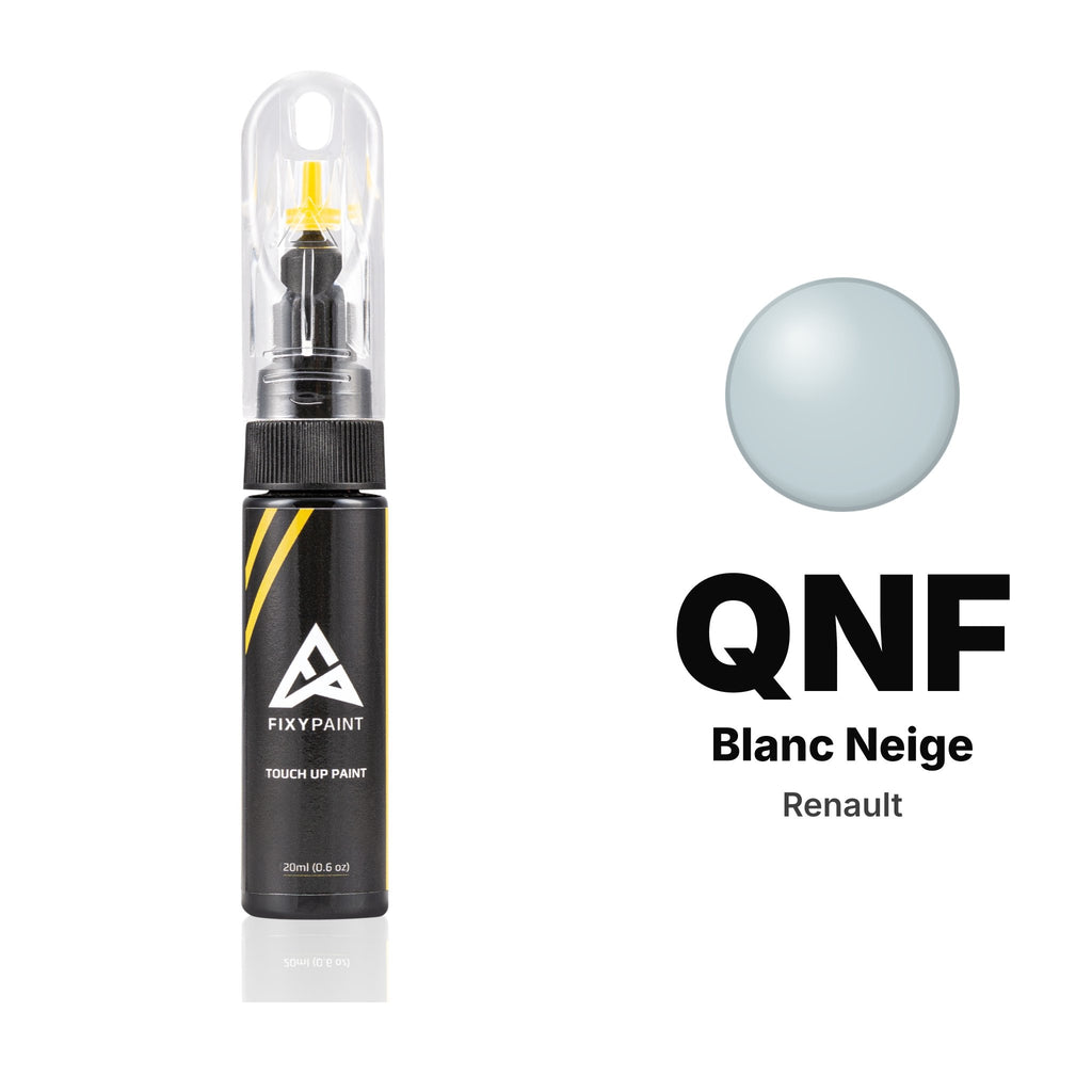 Touch-up paint for Renault QNF Blanc Neige, Basic kit