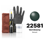 Touch-up paint for Renault 22581 Vert Giverny, Complete kit