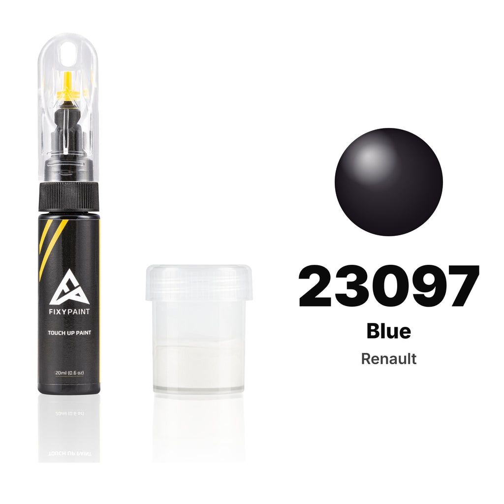 Touch-up paint for Renault 23097 Blue, Standard kit