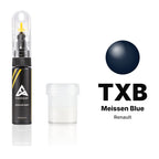 Touch-up paint for Renault TXB Meissen Blue, Standard kit