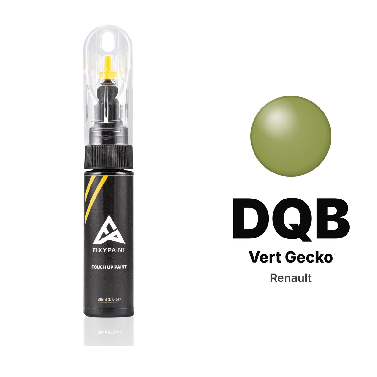 Renault DQB Vert Gecko touch-up paint, Basic kit
