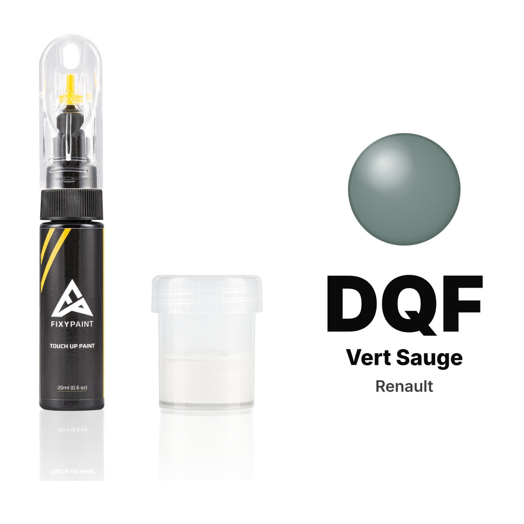 Touch-up paint for Renault DQF Vert Sauge, Standard kit