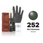 Touch-up paint for Renault 252 Vert Veronese, Complete kit
