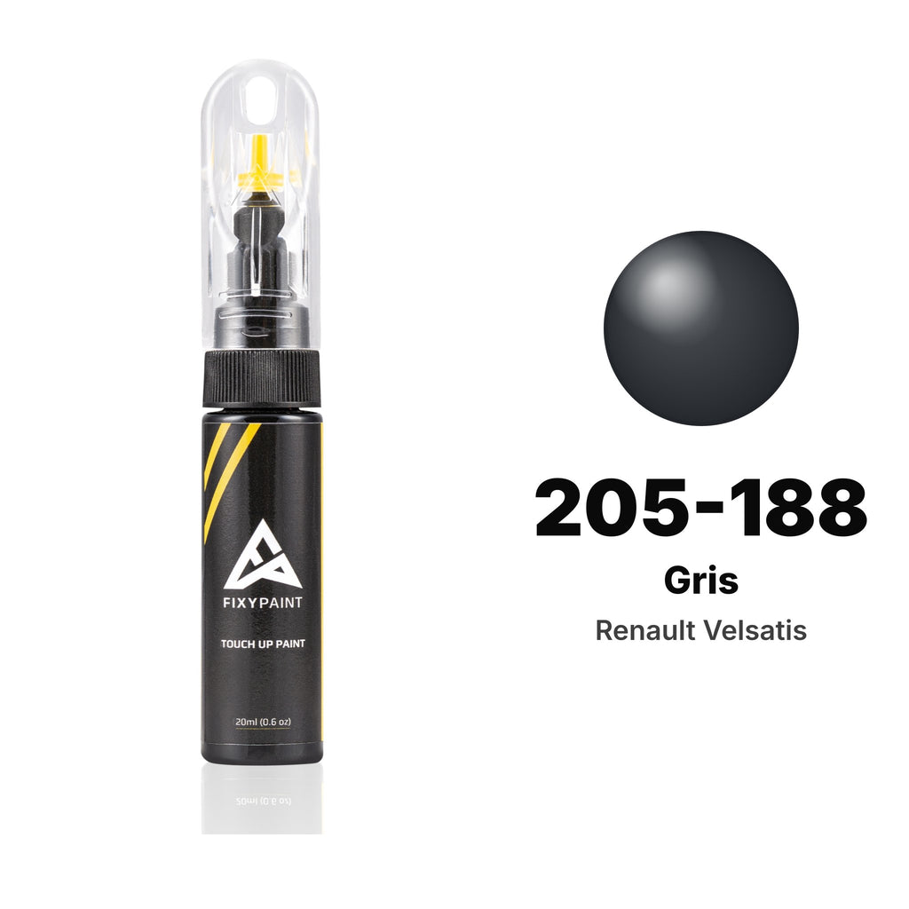 Touch-up paint for Renault Velsatis 205-188 Gris, Basic kit