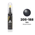 Touch-up paint for Renault Velsatis 205-188 Gris, Basic kit