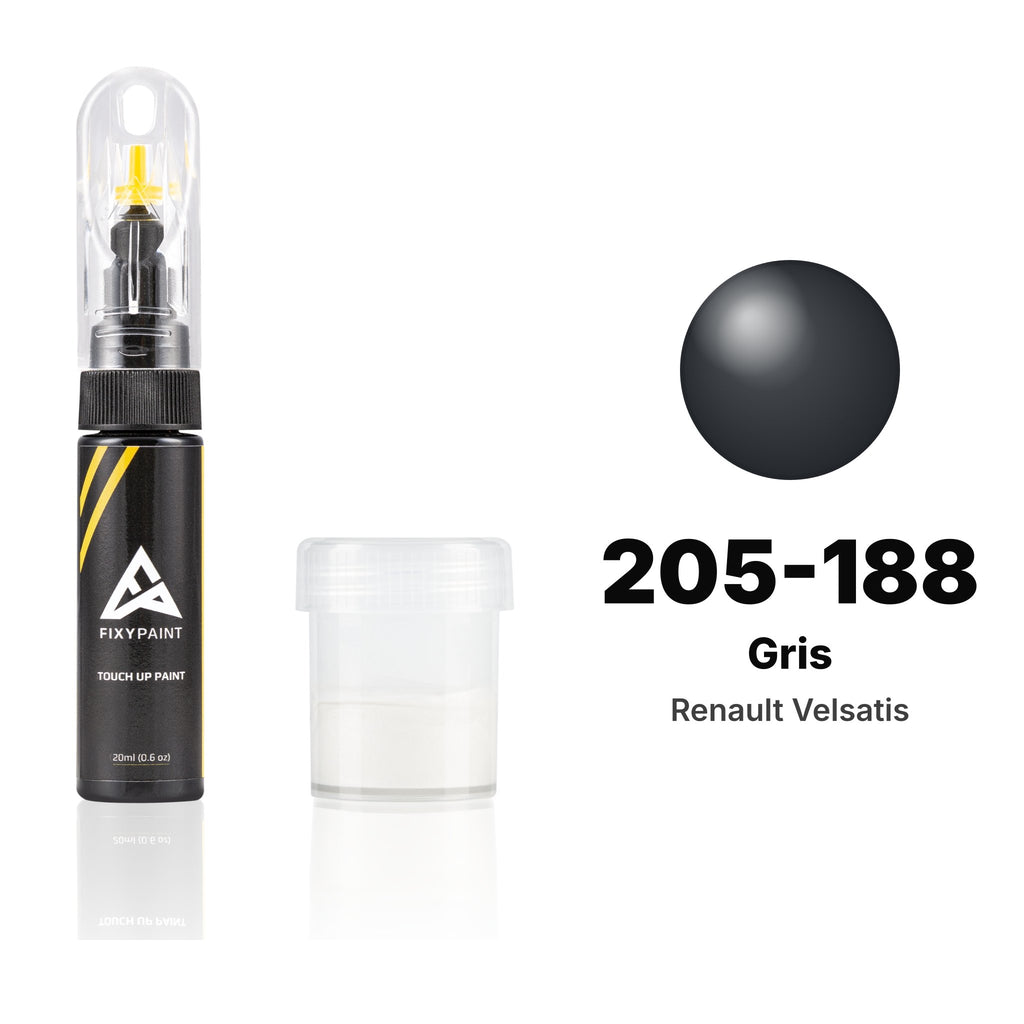 Touch-up paint for Renault Velsatis 205-188 Gris, Standard kit