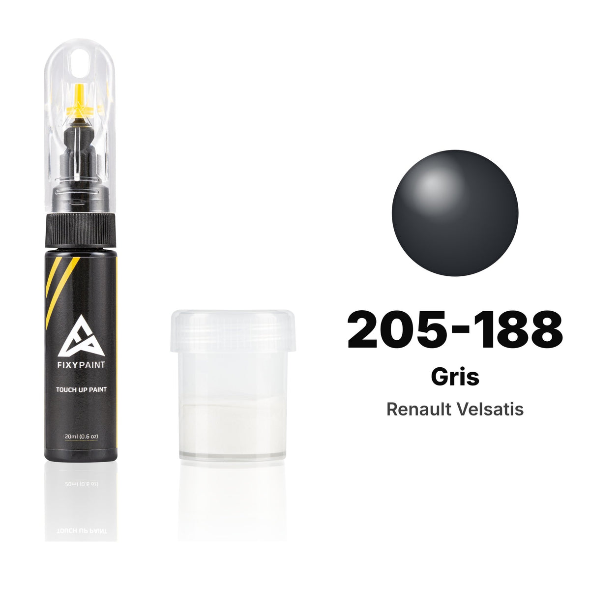 Touch-up paint for Renault Velsatis 205-188 Gris, Standard kit