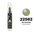 Touch-up paint for Renault Velsatis 22562 Vert Amande, Basic kit