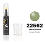 Touch-up paint for Renault Velsatis 22562 Vert Amande, Standard kit