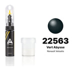 Touch-up paint for Renault Velsatis 22563 Vert Abysse, Standard kit