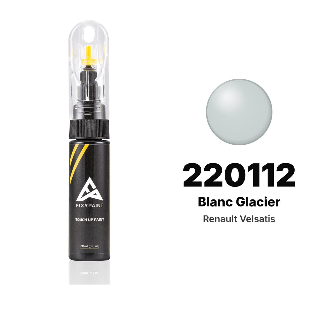 Touch-up paint for Renault Velsatis 220112 Blanc Glacier, Basic kit