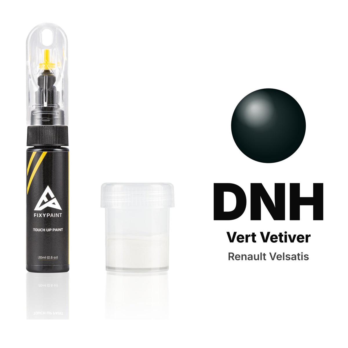 Touch-up paint for Renault Velsatis DNH Vert Vetiver, Standard kit