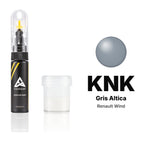 Touch-up paint for Renault Wind KNK Gris Altica, Standard kit