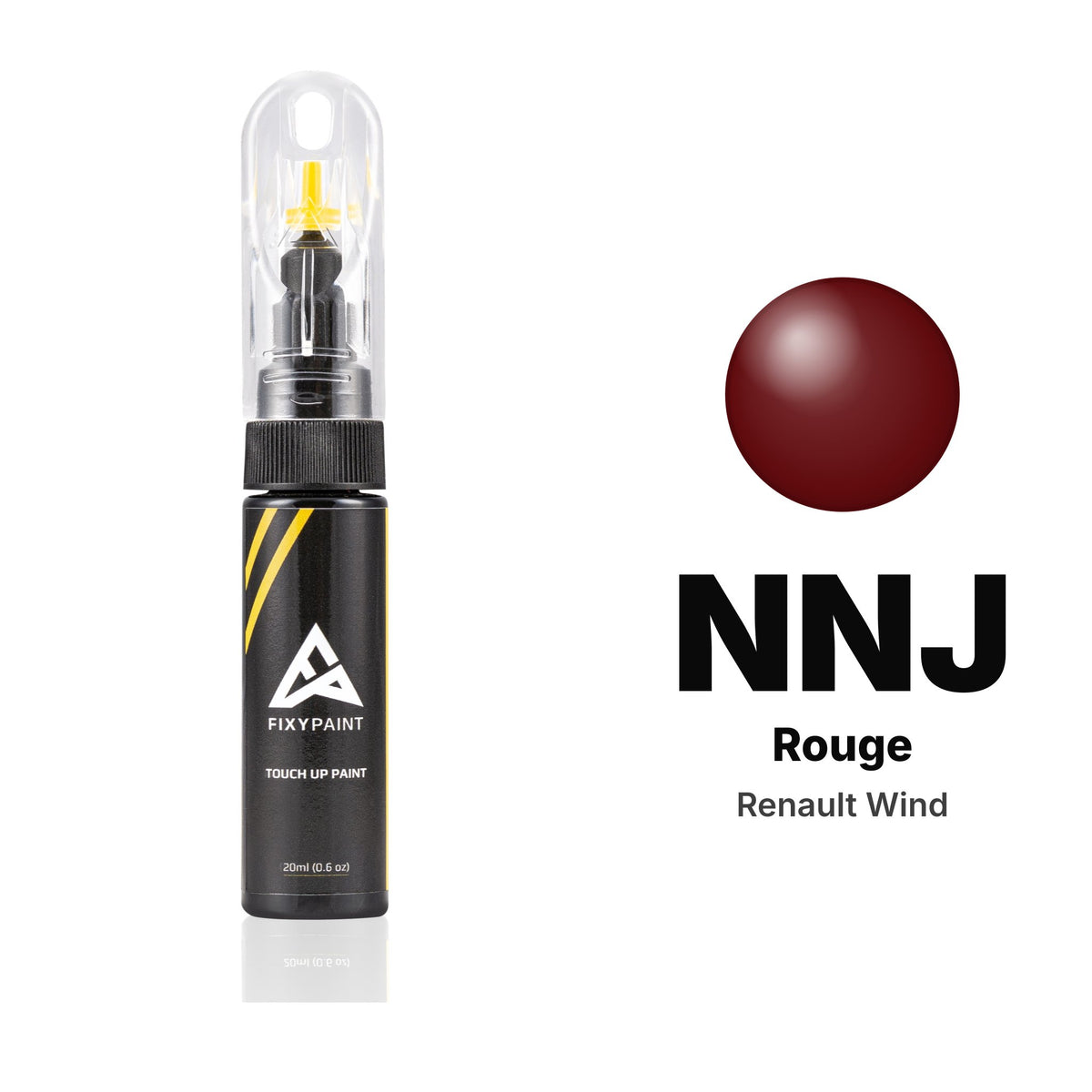 Renault Wind NNJ Rouge touch-up paint, Basic kit