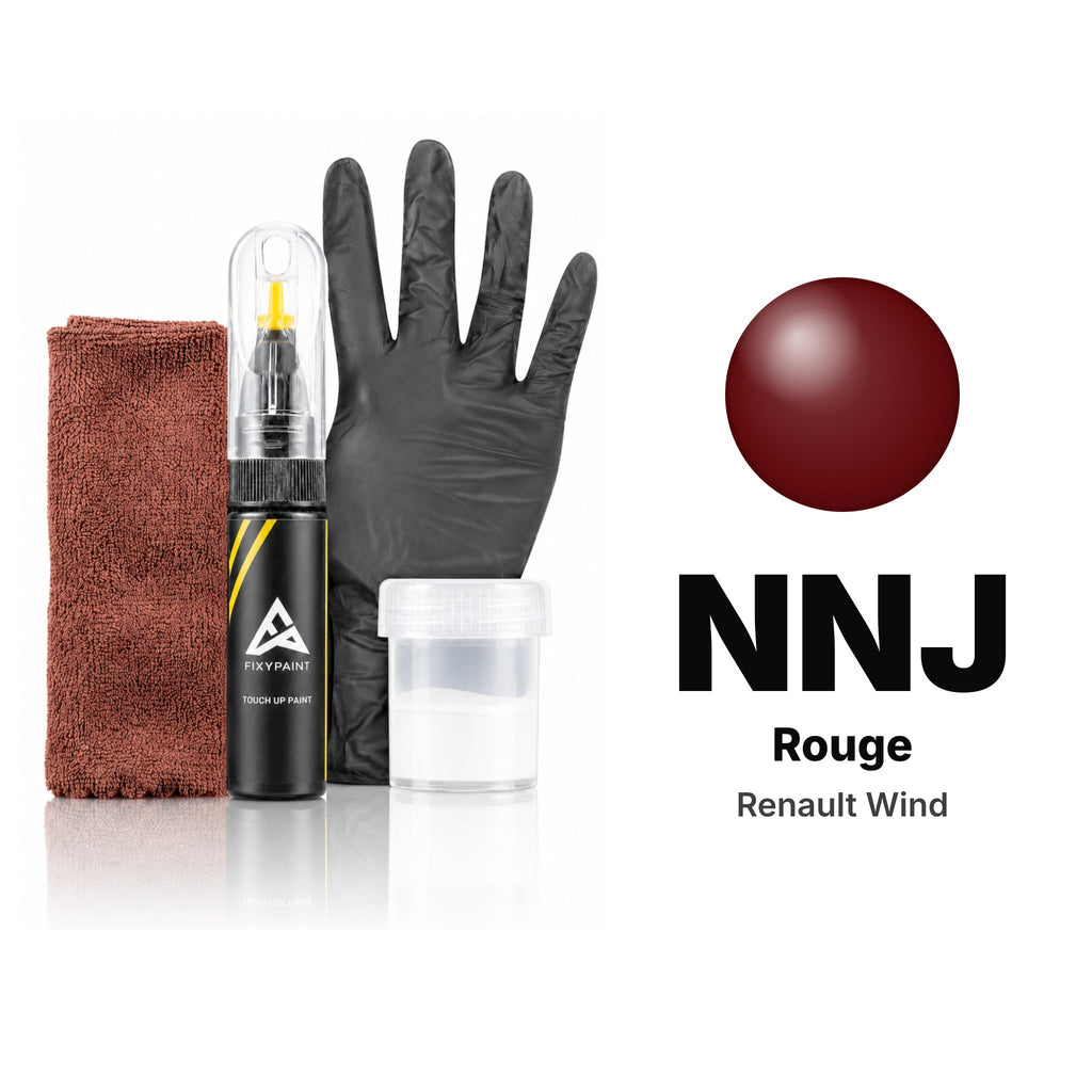 Touch-up paint for Renault Wind NNJ Rouge, Complete kit