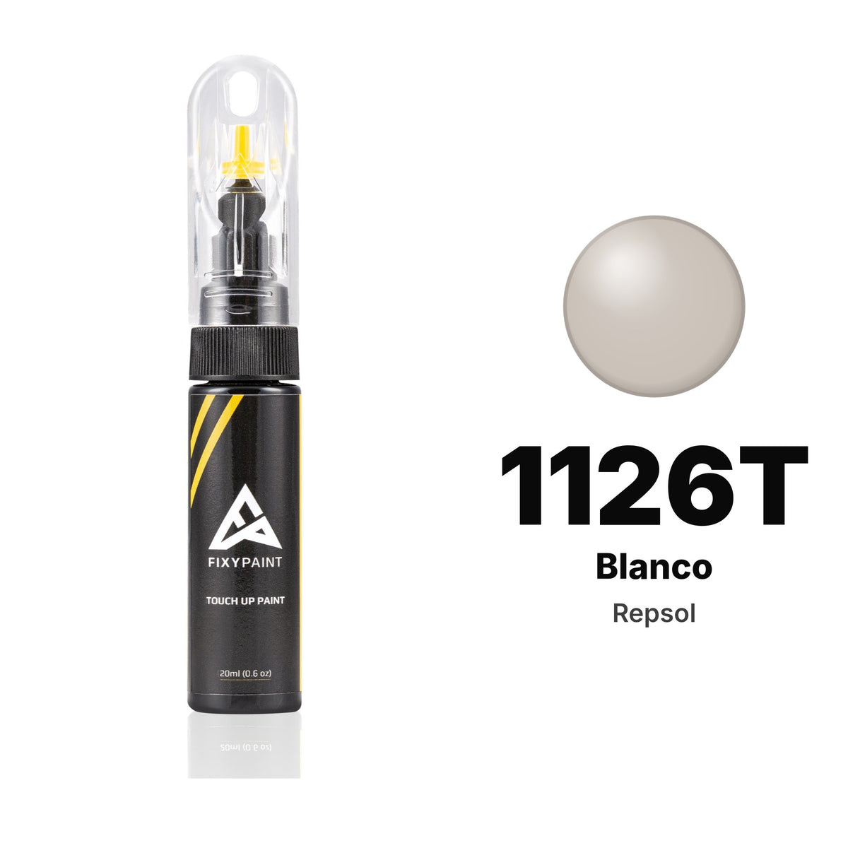 Repsol 1126T Blanco touch-up paint, Basic kit