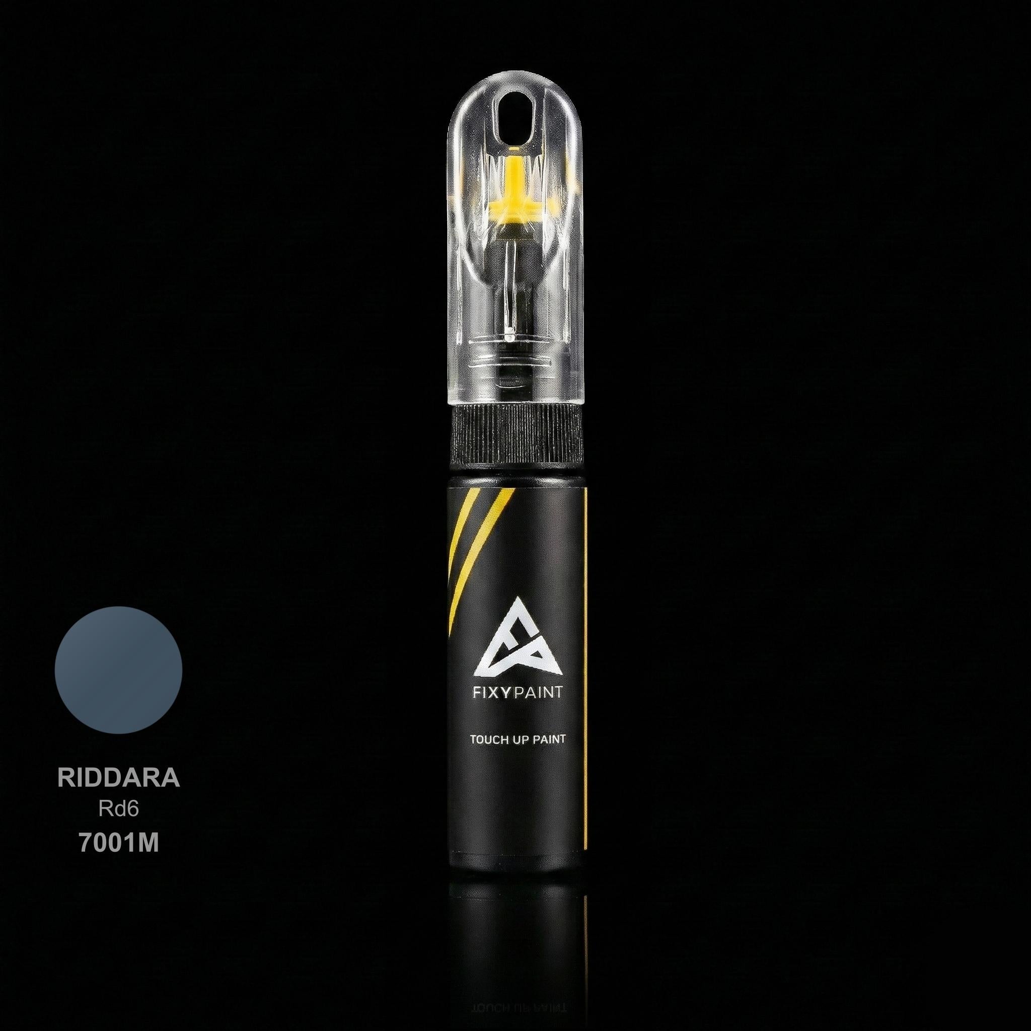 Riddara Rd6 touch up paint kit - AURORA BLUE 7001M scratch repair