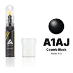 Touch-up paint for Rivian R1S A1AJ Cosmic Black, Standard kit