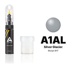 Touch-up paint for Rivian R1T A1AL Silver Glacier, Standard kit