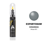 Touch-up paint for Rivian R1T EXPGRY08AW Limestone, Basic kit