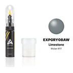 Touch-up paint for Rivian R1T EXPGRY08AW Limestone, Standard kit
