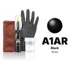 Touch-up paint for Rivian A1AR Black, Complete kit