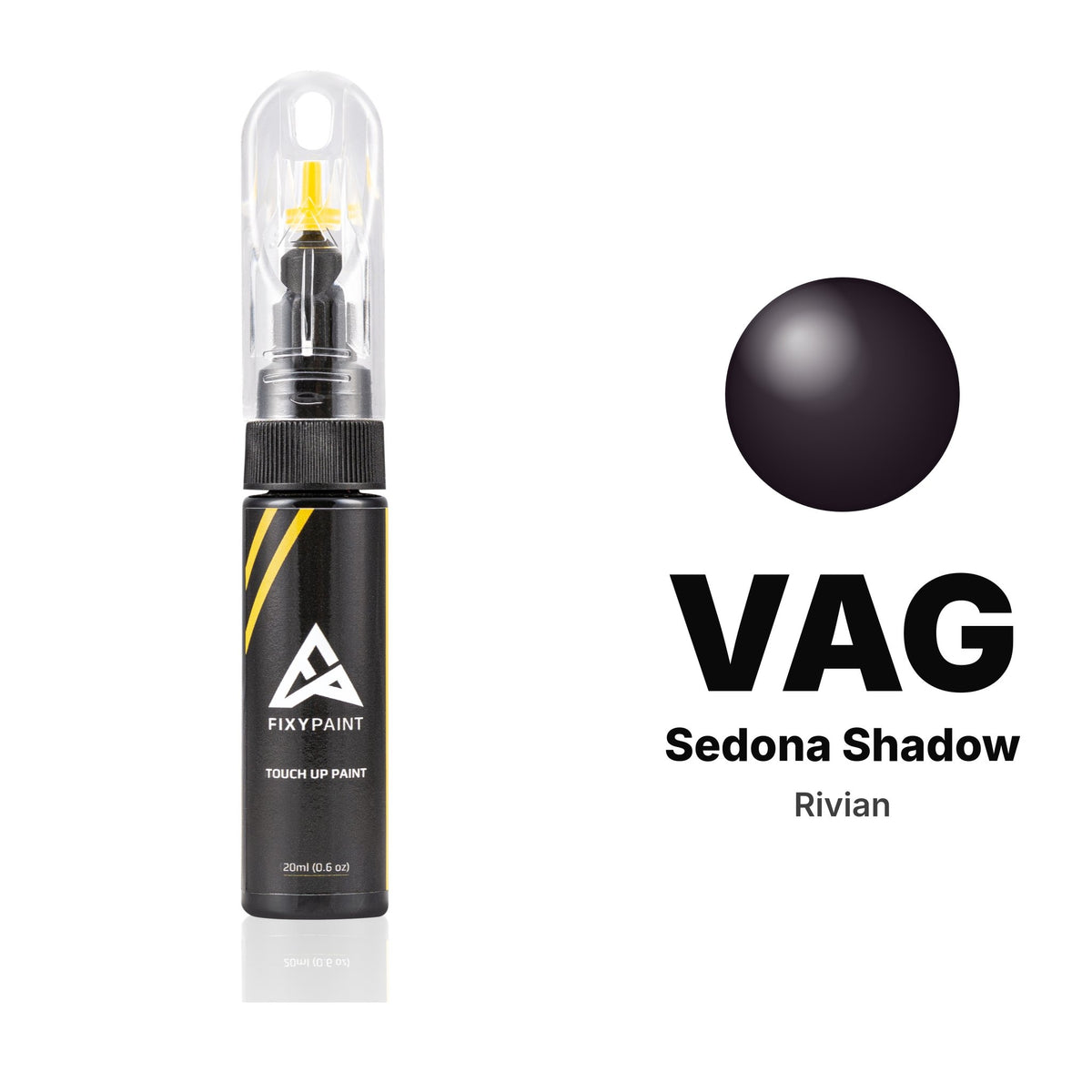Touch-up paint for Rivian VAG Sedona Shadow, Basic kit