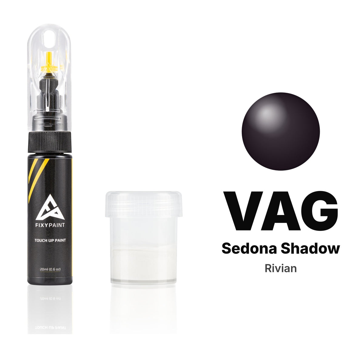 Touch-up paint for Rivian VAG Sedona Shadow, Standard kit