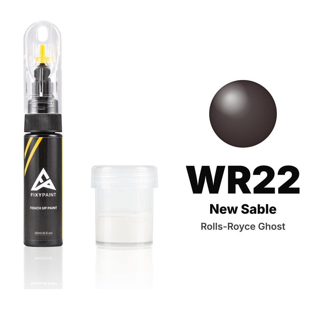 Vernice ritocco per Rolls-Royce Ghost – WR22 New Sable (2011–2012), kit Standard