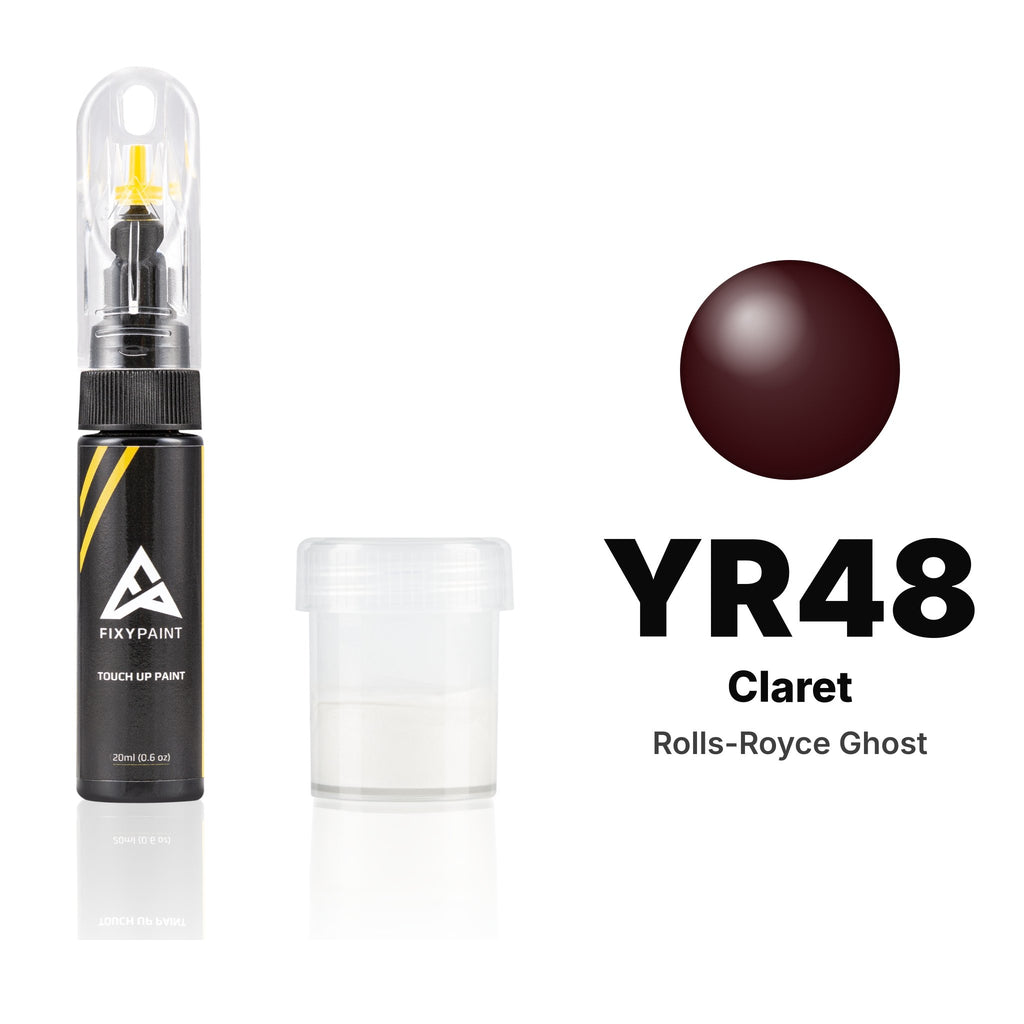 Touch-up paint for Rolls-Royce Ghost YR48 Claret, Standard kit