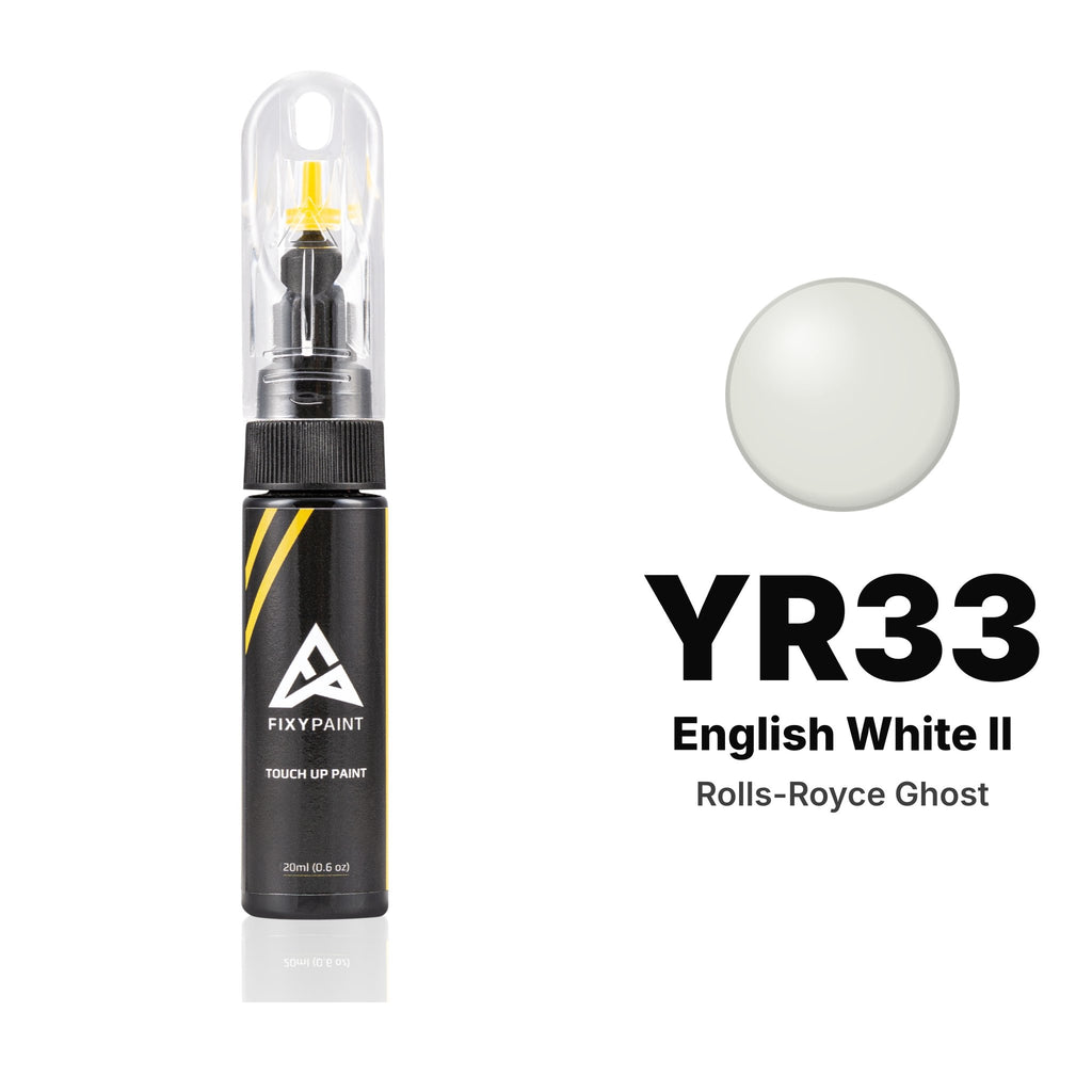 Touch-up paint for Rolls-Royce Ghost YR33 English White II, Basic kit