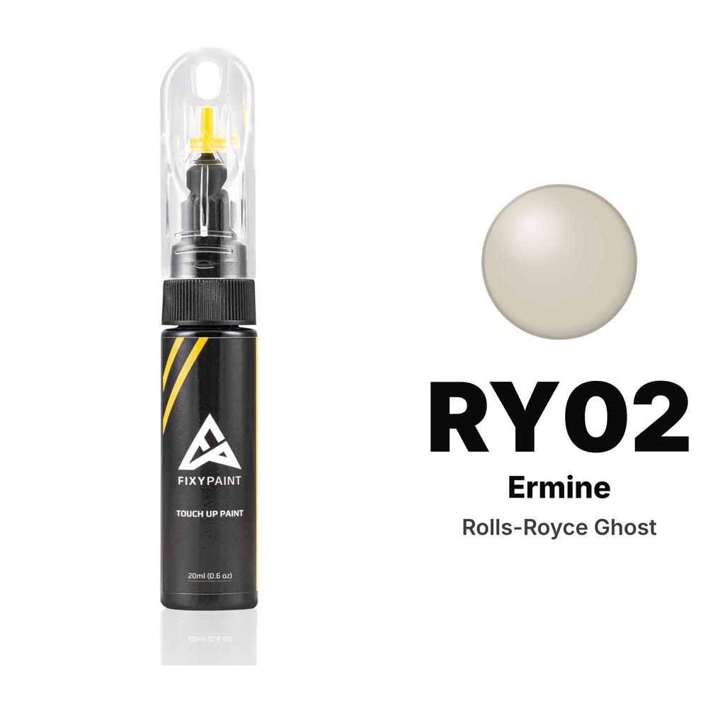 Vernice ritocco per Rolls-Royce Ghost – RY02 Ermine (2015), kit Base