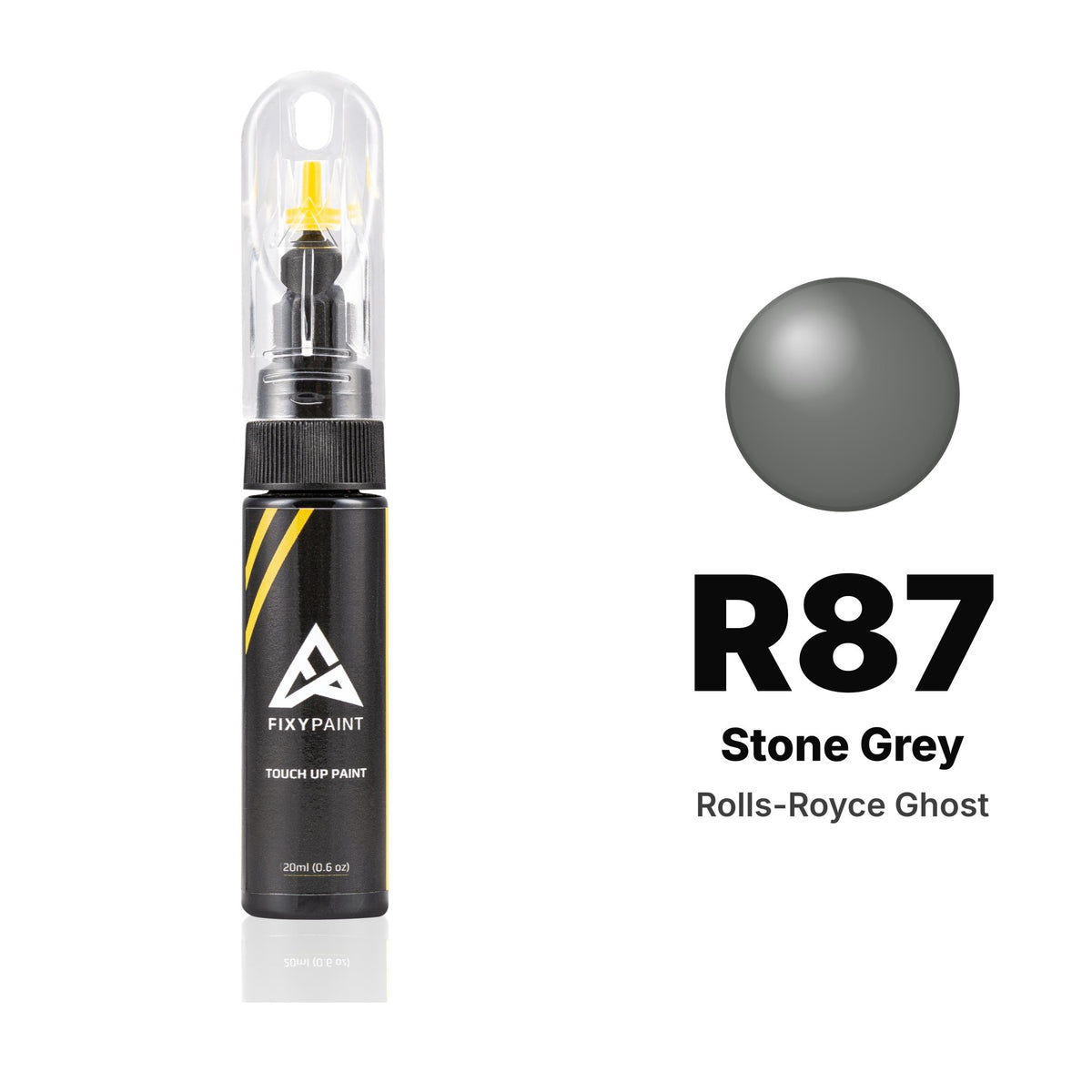 Lackstift für Rolls-Royce Ghost – R87 Stone Grey (2015–2016), Set Basis