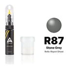 Lackstift für Rolls-Royce Ghost – R87 Stone Grey (2015–2016), Set Standard