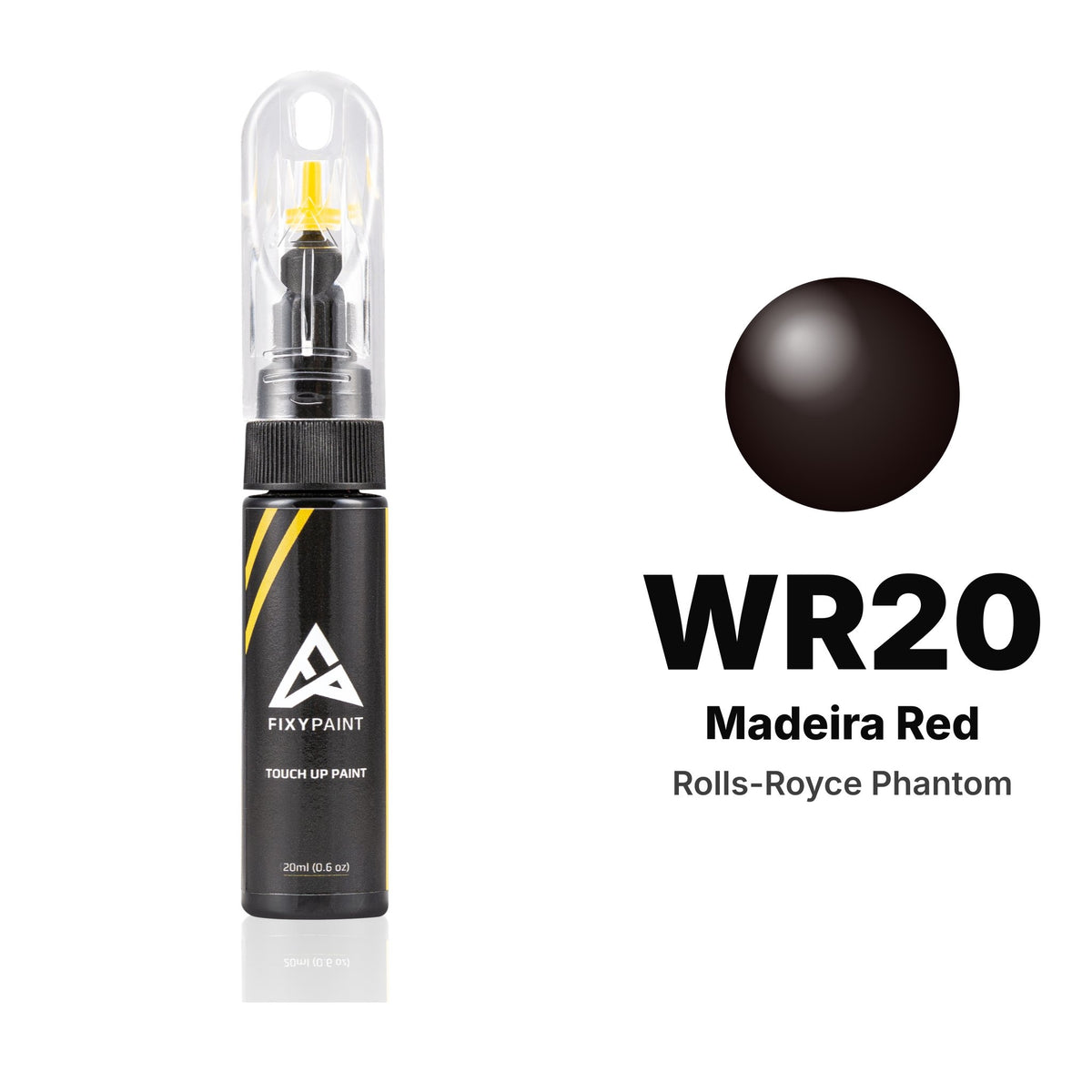 Rolls-Royce Phantom WR20 Madeira Red touch-up paint, Basic kit