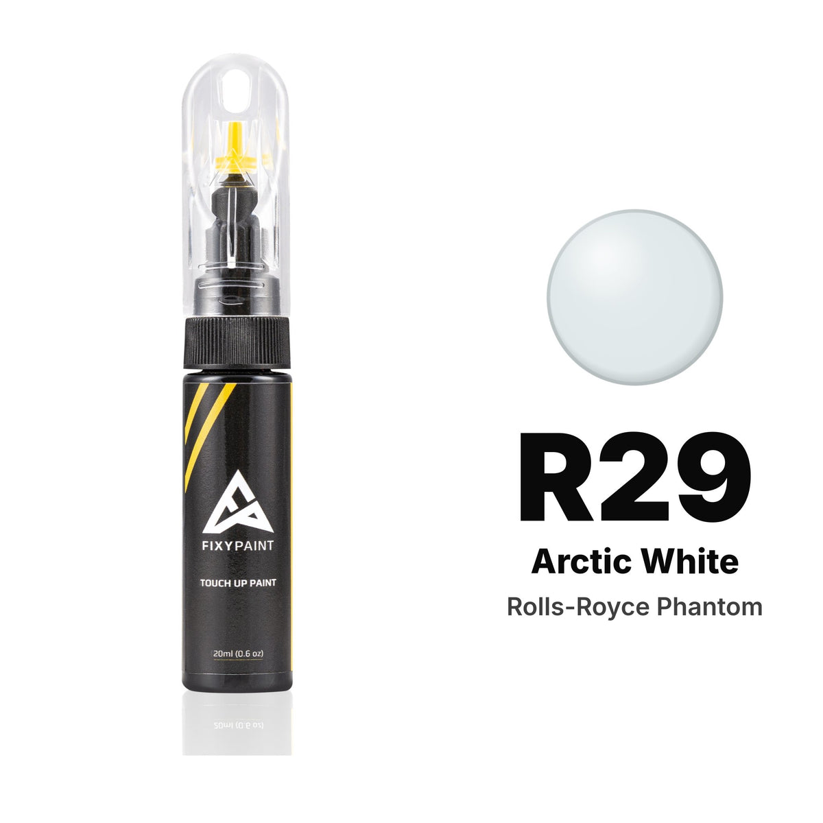 Touch-up paint for Rolls-Royce Phantom R29 Arctic White, Basic kit