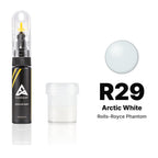 Touch-up paint for Rolls-Royce Phantom R29 Arctic White, Standard kit