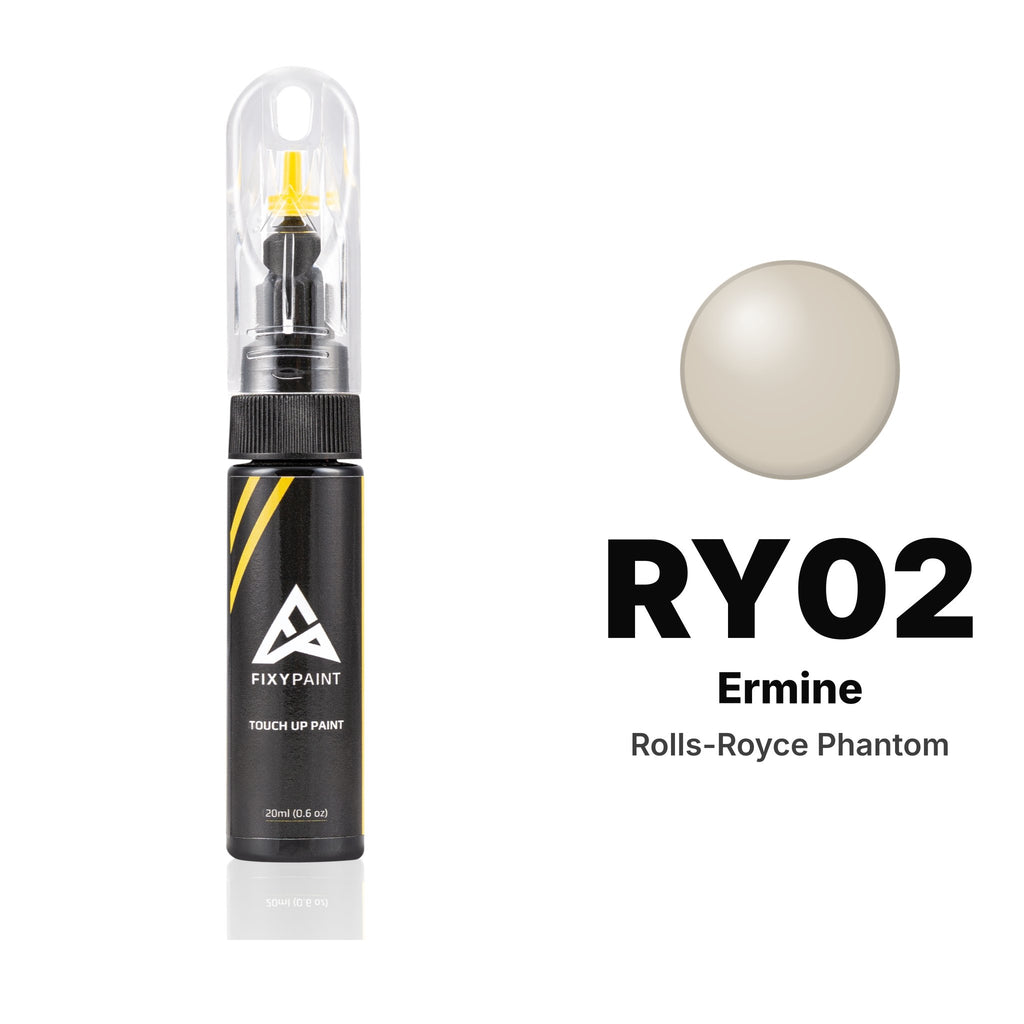 Touch-up paint for Rolls-Royce Phantom RY02 Ermine, Basic kit