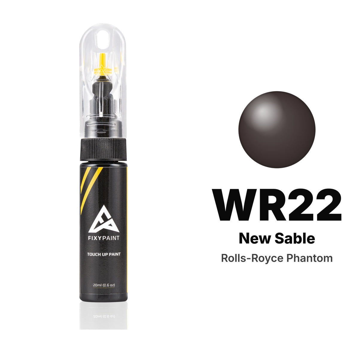 Rolls-Royce Phantom WR22 New Sable touch-up paint, Basic kit