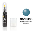 Touch-up paint for Rolls-Royce 9510118 Mediterranean Blue, Standard kit