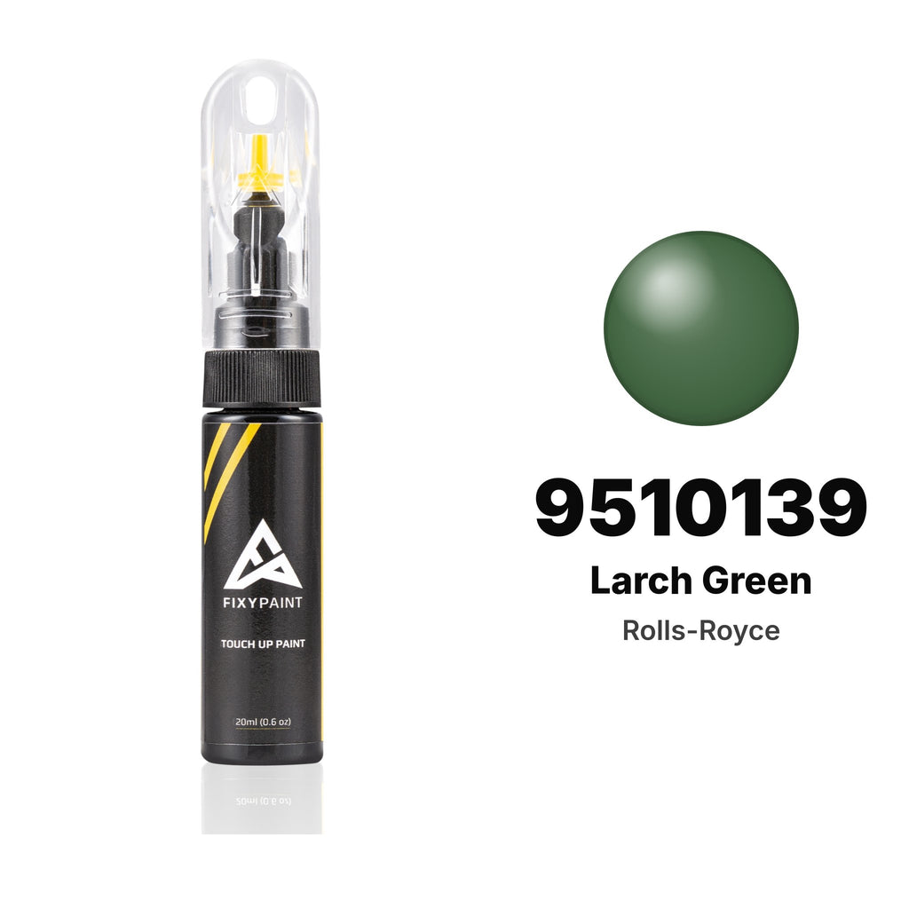 Touch-up paint for Rolls-Royce 9510139 Larch Green, Basic kit