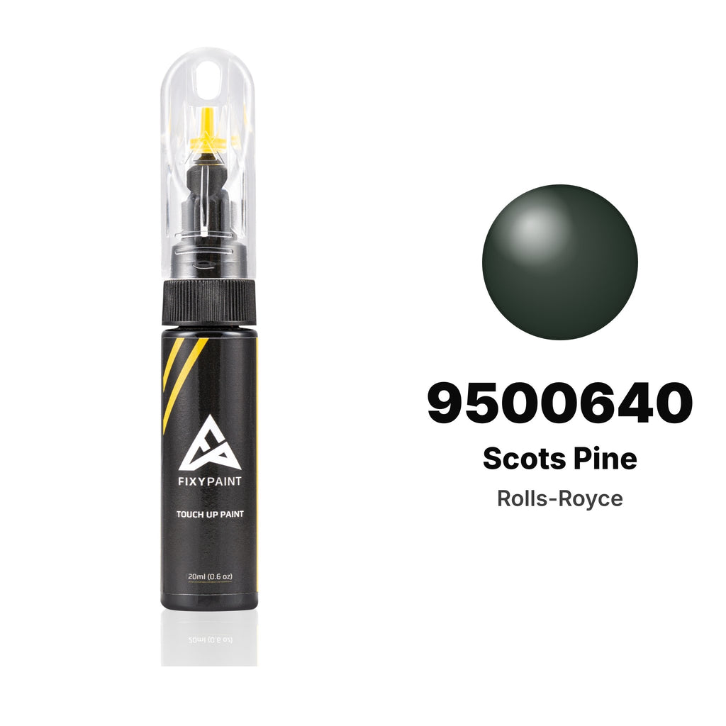 Touch-up paint for Rolls-Royce 9500640 Scots Pine, Basic kit